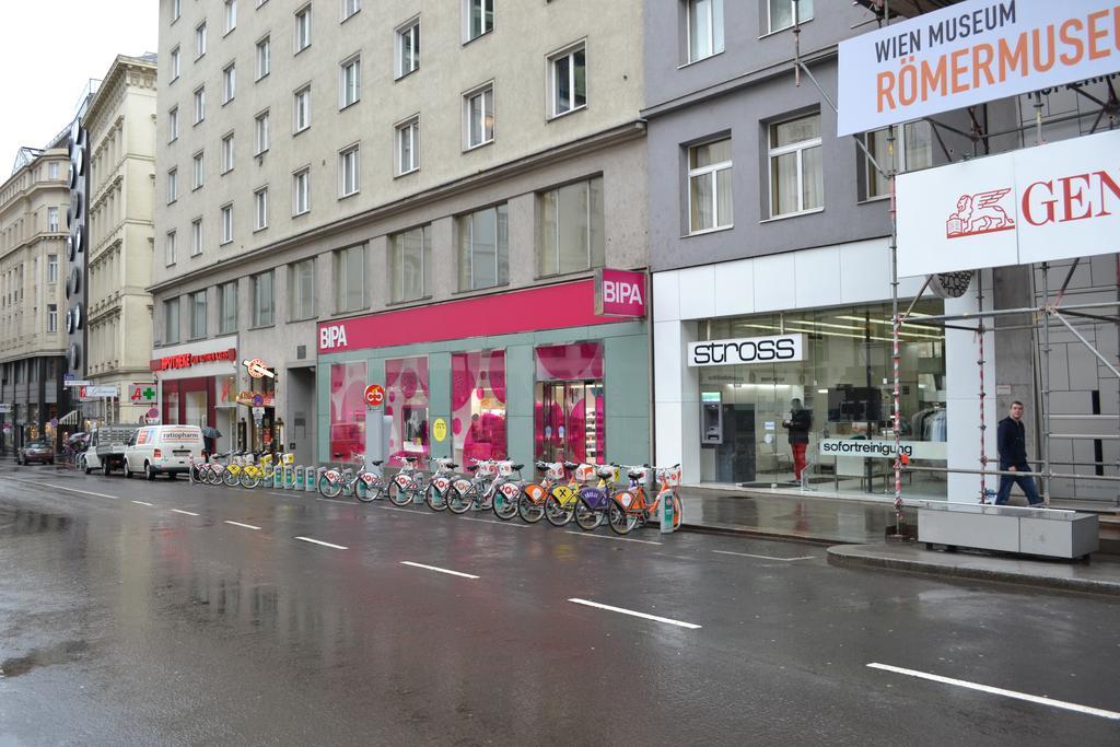 Goldfisch Apartment Hoher Markt Виена Екстериор снимка