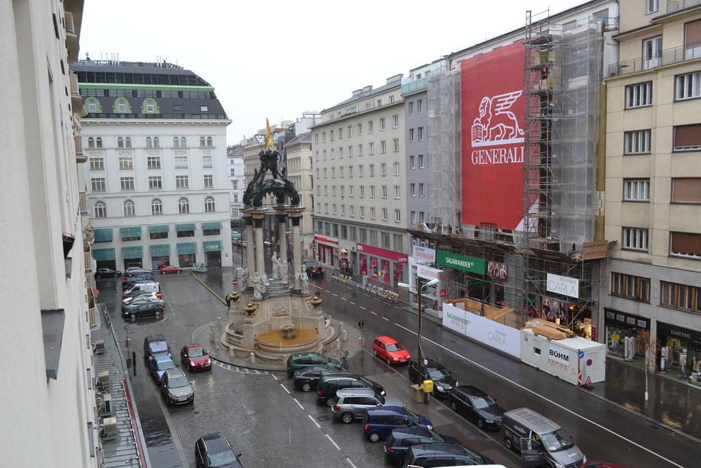 Goldfisch Apartment Hoher Markt Виена Екстериор снимка